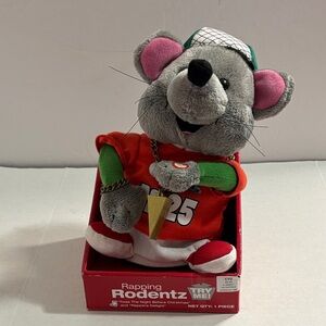 Rapping Rodentz Plush Toy Musical